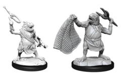 Kuo Tua & Kuo Toa Whip 90246 - D&D Nolzur's Marvelous Miniatures